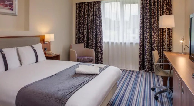 Двухместный номер Deluxe Holiday Inn Rugby-Northampton M1 Jct18 by IHG