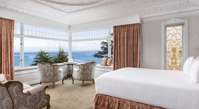 Двухместный номер Superior с видом на океан Seven Gables Inn on Monterey Bay, A Kirkwood Collection Hotel