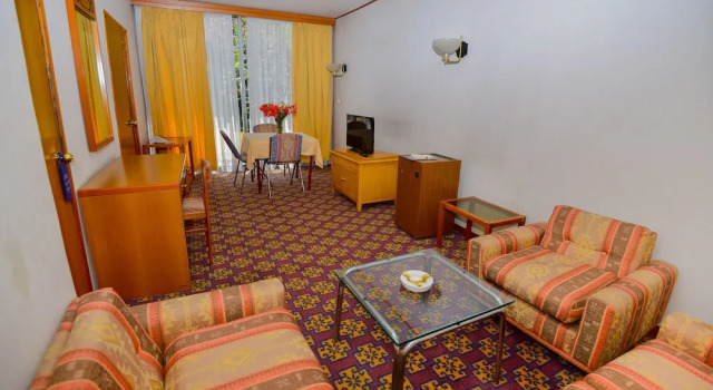 Двухместный номер Standard с балконом GHION HOTEL