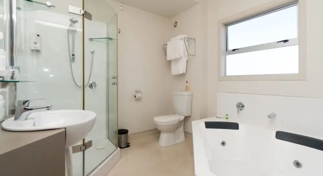 Апартаменты Standard c 1 комнатой с балконом Hawera Central Motor Lodge