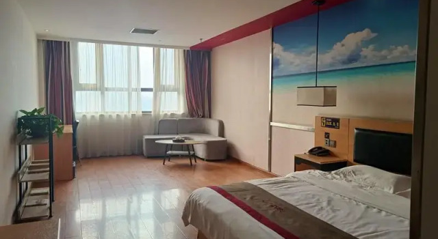 Номер Deluxe Thank Inn Hotel He'nan Kaifeng Weishi County Health Road