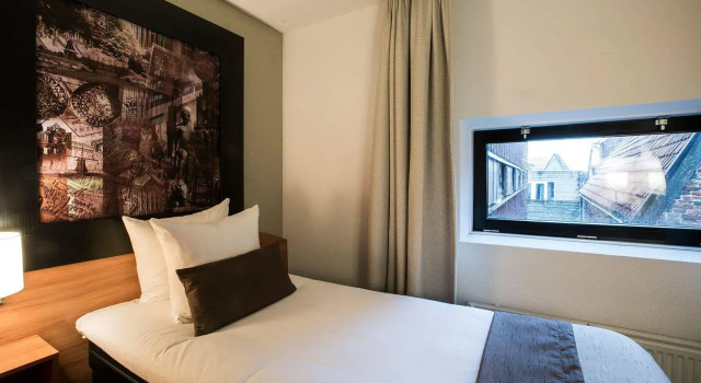 Одноместный номер Standard Leonardo Hotel Groningen City Center