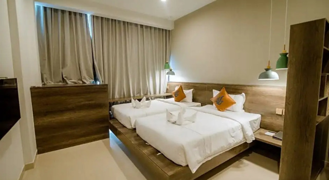 Wooden Maple Hotel, Buchen Sie Hotel Hotels in Kandal mit Parkplatz, Parkplätze