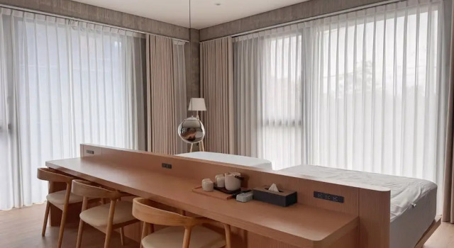 Номер Luxury The O Villa Yuanshan