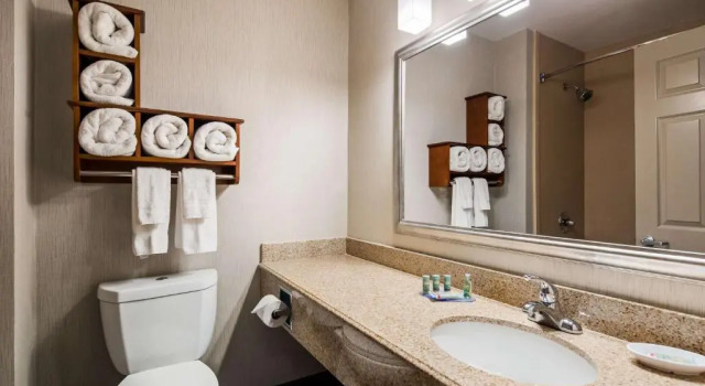 Номер Deluxe Best Western Cooperstown