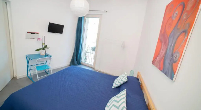Standard Doppel Zimmer mit Balkon und mit Meerblick Bed & breakfast La Nassa