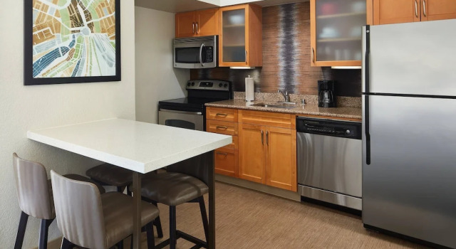 Двухместный люкс Residence Inn Irvine Spectrum