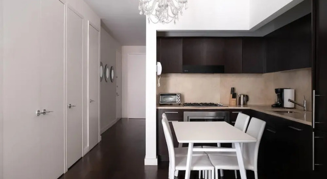J s Modern 2 BR Apartment NYC, Забронировать Апартаменты/квартира Апартаменты Нью-Йорка, рядом с Manhattan Municipal Building, Апартаменты/квартира