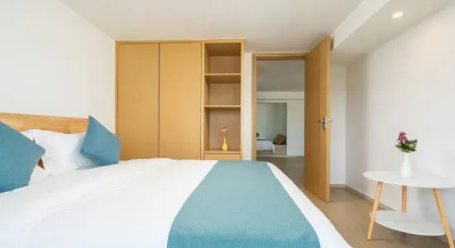 Люкс Дуплекс с 3 комнатами с видом на город Poli Boutique Aparmet