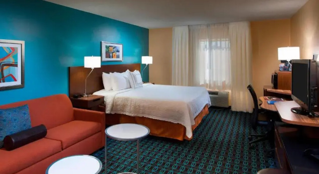 Двухместный номер Standard Fairfield Inn Huntsville
