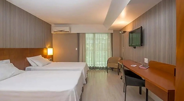Номер Luxury с красивым видом из окна Promenade Palladium Leblon