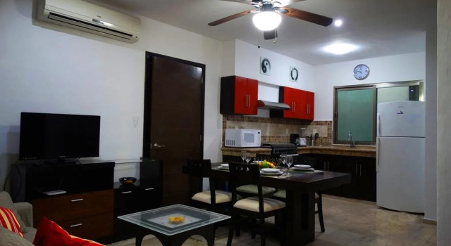Lilas del Mar Apartments, Забронировать Апартаменты/квартира Апартаменты Плая-дель-Кармен, рядом с Church of Guadalupe, Апартаменты/квартира
