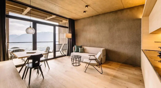 Апартаменты Пентхаус Panoramic Suites Winzerhöhe