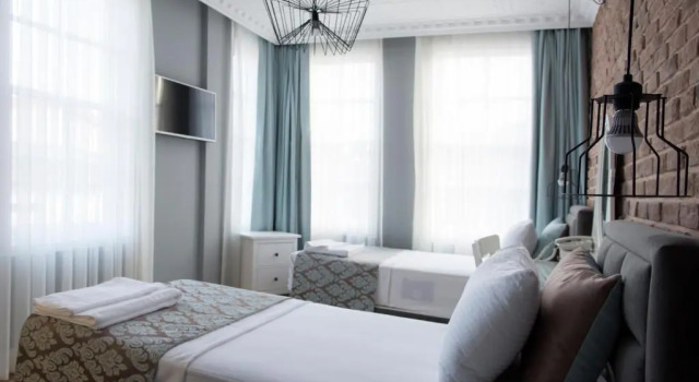 Двухместный номер Deluxe Luna Hotel Kaleiçi