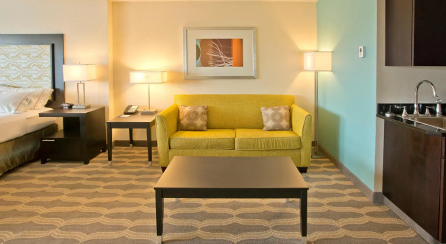 Люкс Holiday Inn Express - Colorado Springs - First & Main by IHG