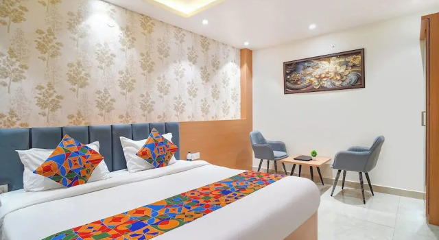Номер Executive FabHotel Ashoka Legacy - Baghmugalia