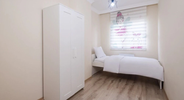 Modern and Central Flat With Balcony in Maltepe