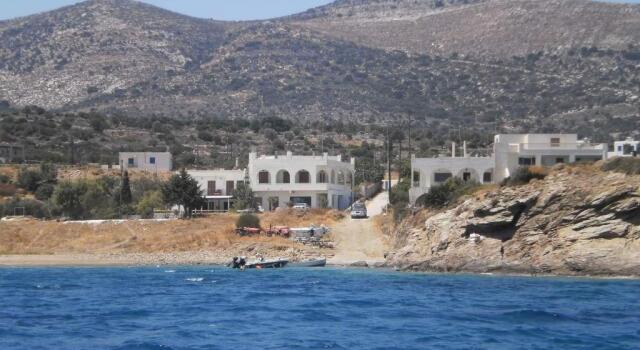 Коттедж Naxos beach front house