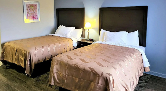 Четырёхместный номер Standard Motel 6 Norfolk, VA East Little Creek