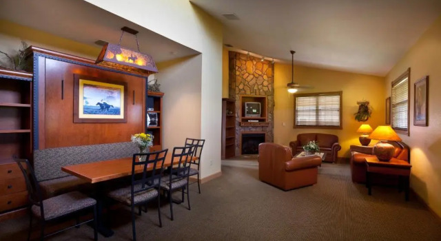 Клубный номер Standard с 2 комнатами Westgate River Ranch Resort & Rodeo