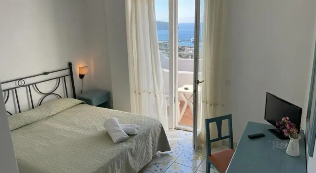 Двухместный номер Standard с балконом и с видом на море Hotel Residence - Parco Mare Monte