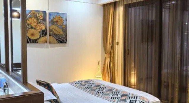 Люкс Yujianni Seaview Apartment