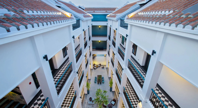 Maison Vy Hotel Hội An, Забронировать Отель Отели Хойан 3 звезды, рядом с Актовый зал китайской конгрегации Хайнань, 3*