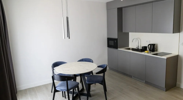 Апартаменты Deluxe c 1 комнатой с балконом и с видом на море Malo More Resort