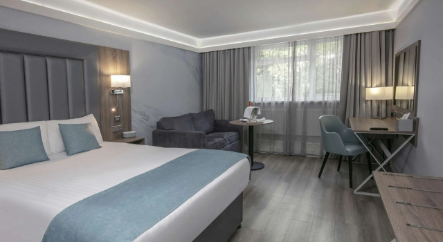 Двухместный номер Deluxe Best Western Premier Heronston Hotel & Spa