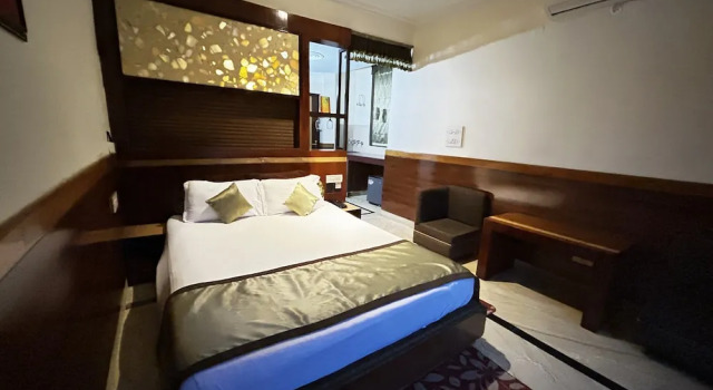 Номер Deluxe Hotel Gandhi's Paradise