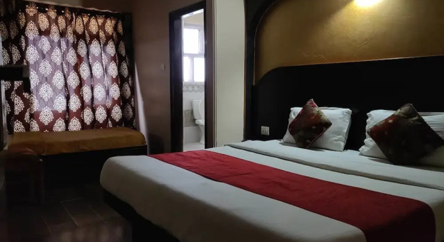 Номер Deluxe Hotel Sidharth Regency