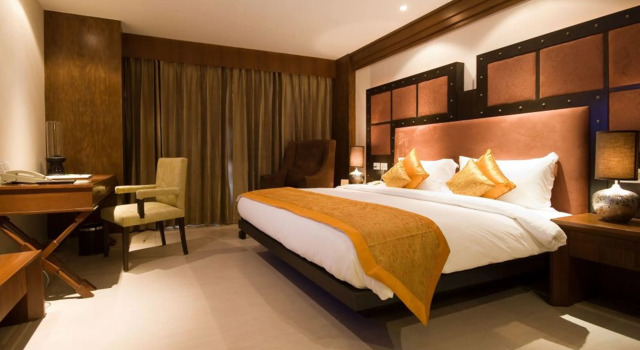 The Fern - An Ecotel Hotel, Rezervovat Hotel Hotely v Rajasthan s parkováním, Parkování
