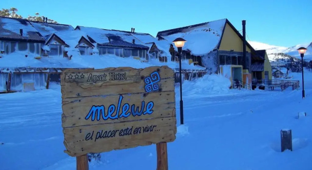 Апартаменты Melewe Apart hotel Caviahue