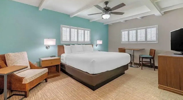 Двухместный номер Standard с видом на бассейн Best Western Plus Jekyll Island