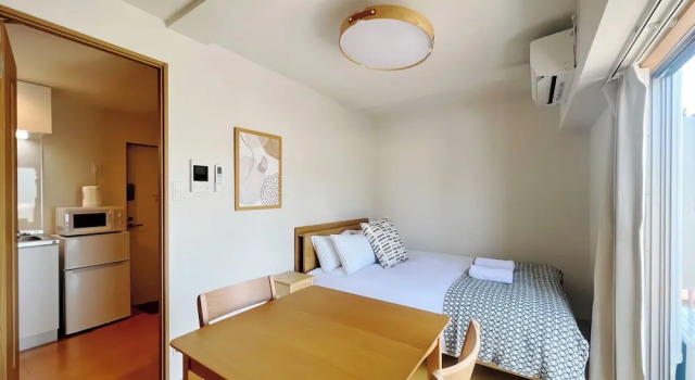 Двухместный семейный номер Standard NALY. TENMA AFP Apartment