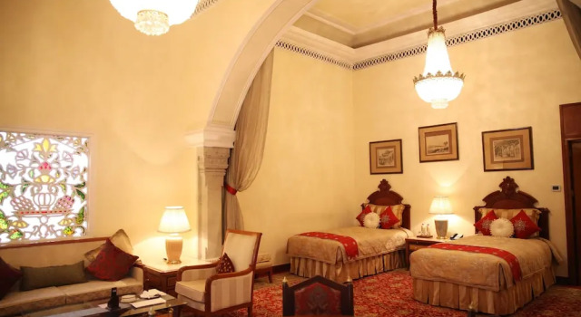 Двухместный номер Luxury с видом на сад Rambagh Palace