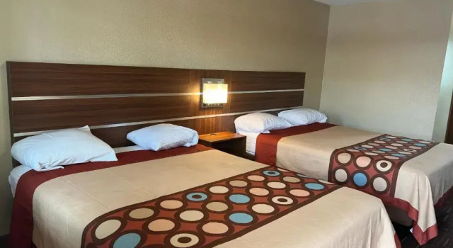 Двухместный номер Deluxe American Inn