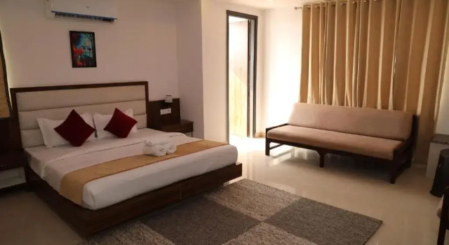 Номер Standard Aroha By Rishikesh-Swimming Pool & Spa