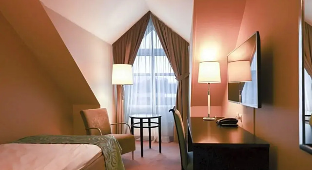 Standard Einzel Zimmer Quality Hotel Florø