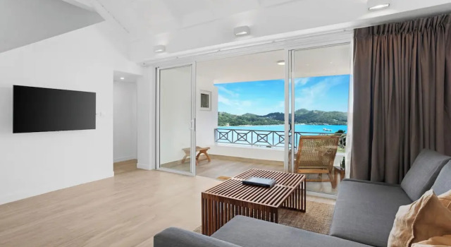 Апартаменты Deluxe The Bay Seychelles Boutique Hotel and Apartments