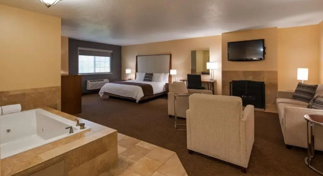 Люкс Best Western PLUS Cotton Tree Inn