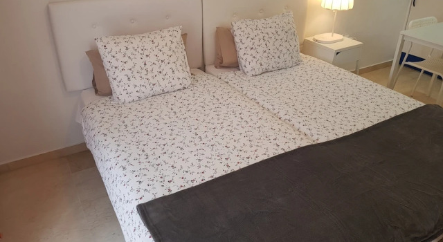 Студия Standard с балконом Fan Flat Mariscal