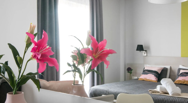 Трёхместный номер Superior с видом на море Myrto Hotel