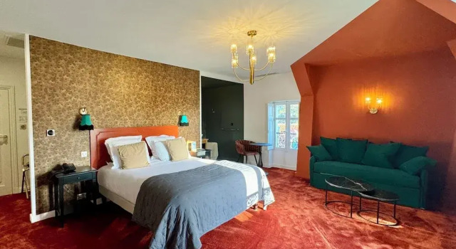 Трёхместный номер Standard Les Hayes en Sologne - Proche Chambord
