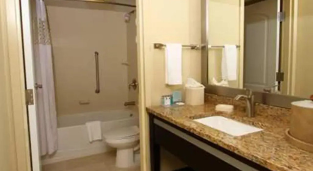 Двухместный номер Standard с видом на город Hampton Inn Daytona Beach/Beachfront