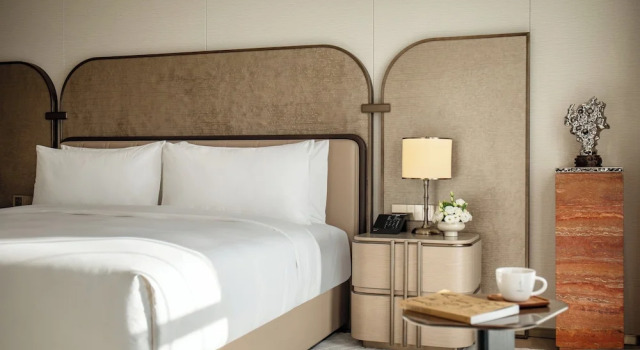 Люкс c 1 комнатой InterContinental Wuxi Taihu New City by IHG