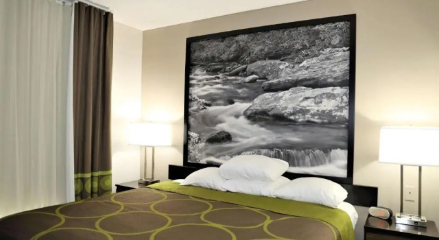 Номер Standard Super 8 by Wyndham High Point/Greensboro