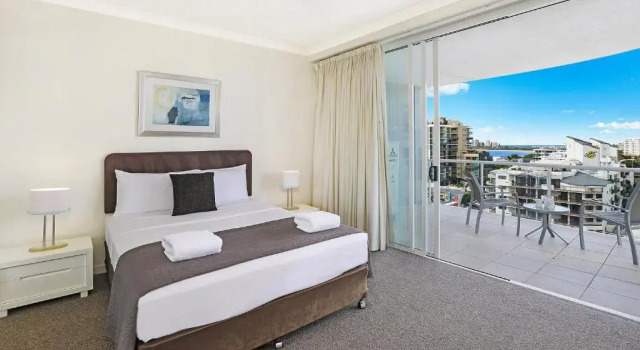 Appartement 1 chambre Vue sur l'eau Pandanus Mooloolaba
