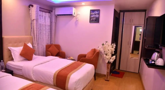 Двухместный номер Deluxe Marinha Airport Hotel
