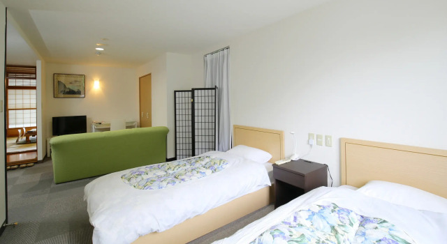 Номер Standard Toya-onsen Hotel Hanabi